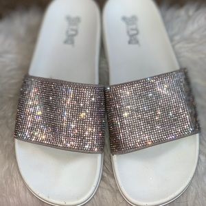 Rhinestone slides